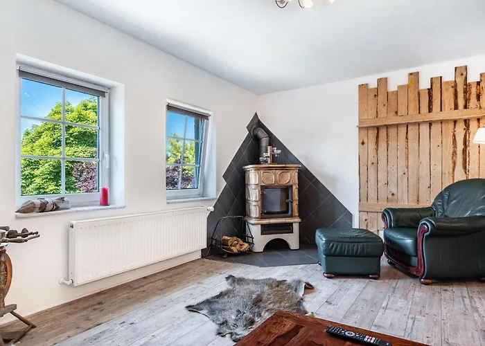 Zur Alten Poststation Apartment *