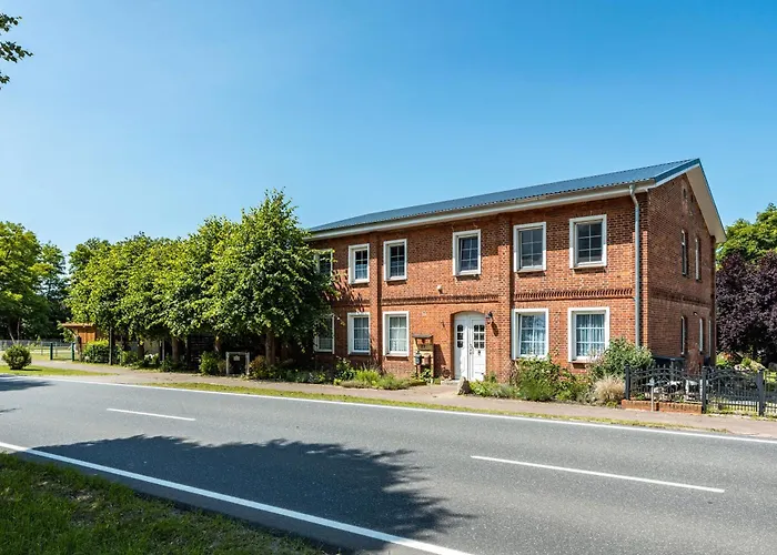 Zur Alten Poststation Apartment *