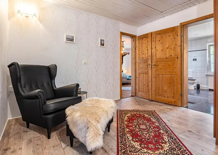 Zur Alten Poststation Apartment *